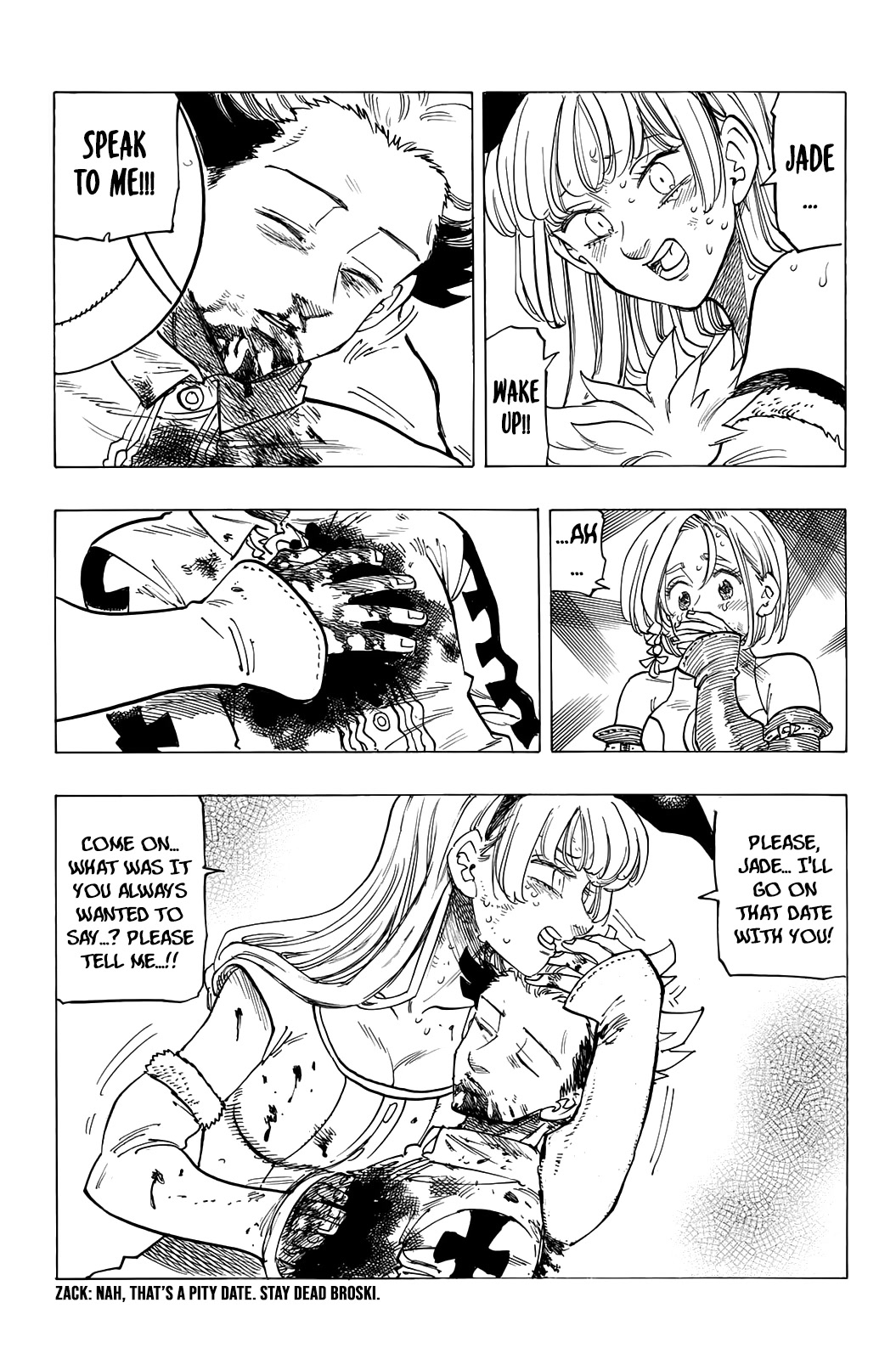 Four Knights of the Apocalypse Chapter 99 page 14 - Chapter 99: The Words I Couldn't Say