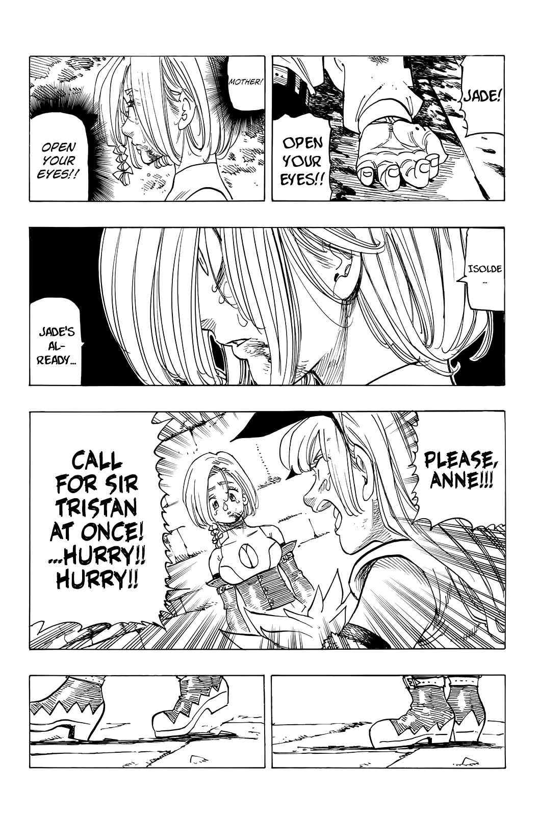 Four Knights of the Apocalypse Chapter 99 page 15 - Chapter 99: The Words I Couldn't Say