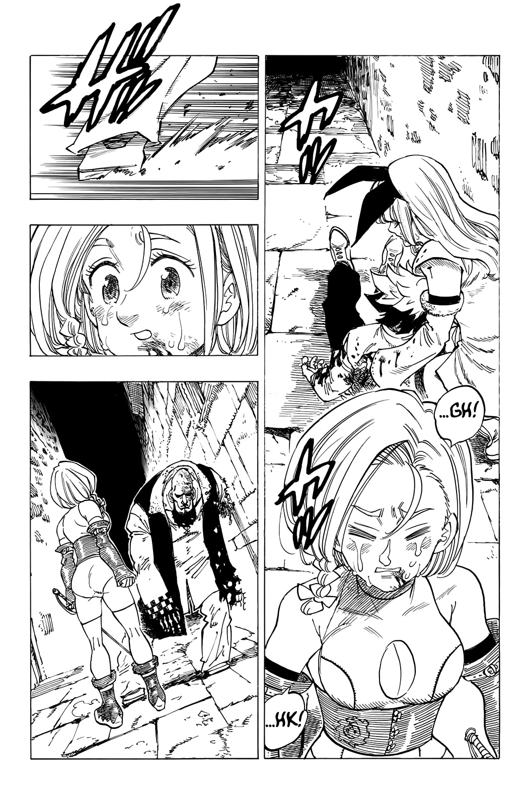 Four Knights of the Apocalypse Chapter 99 page 16 - Chapter 99: The Words I Couldn't Say