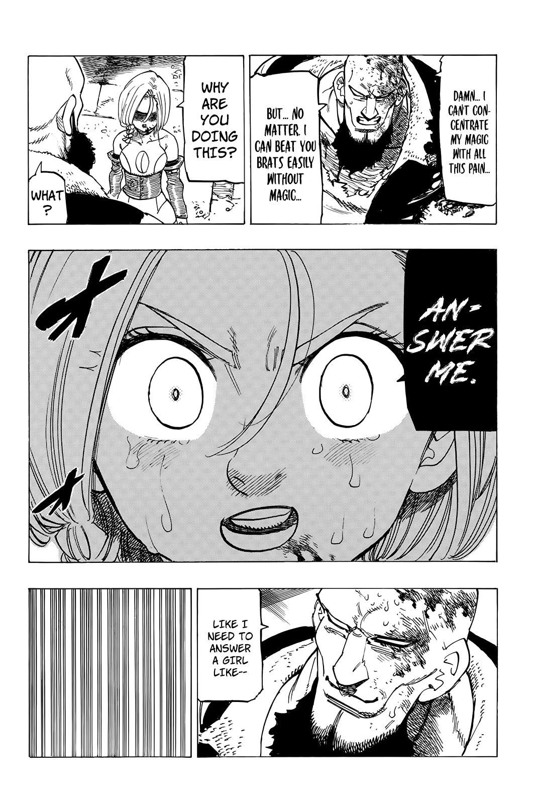 Four Knights of the Apocalypse Chapter 99 page 17 - Chapter 99: The Words I Couldn't Say