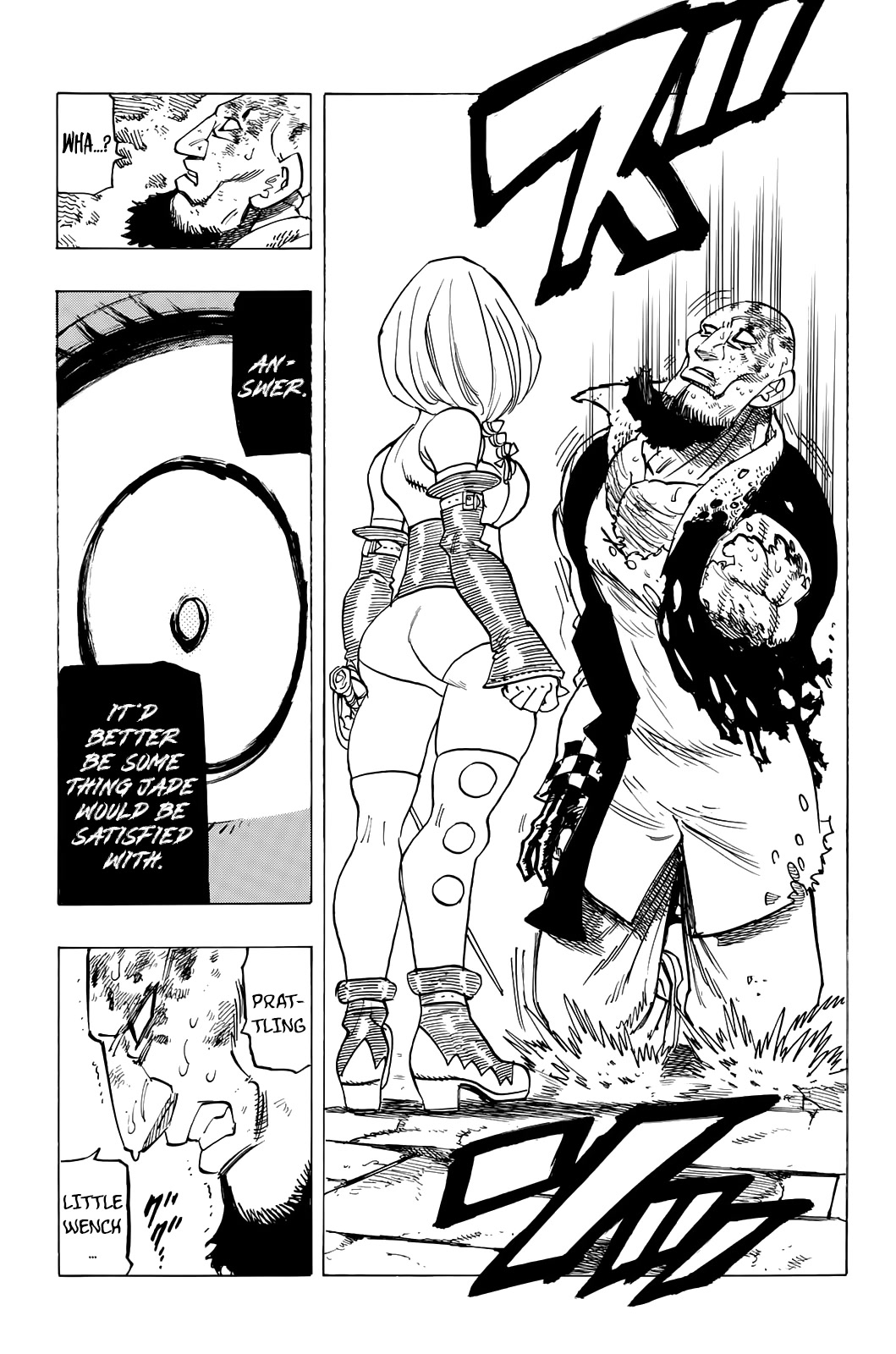 Four Knights of the Apocalypse Chapter 99 page 18 - Chapter 99: The Words I Couldn't Say