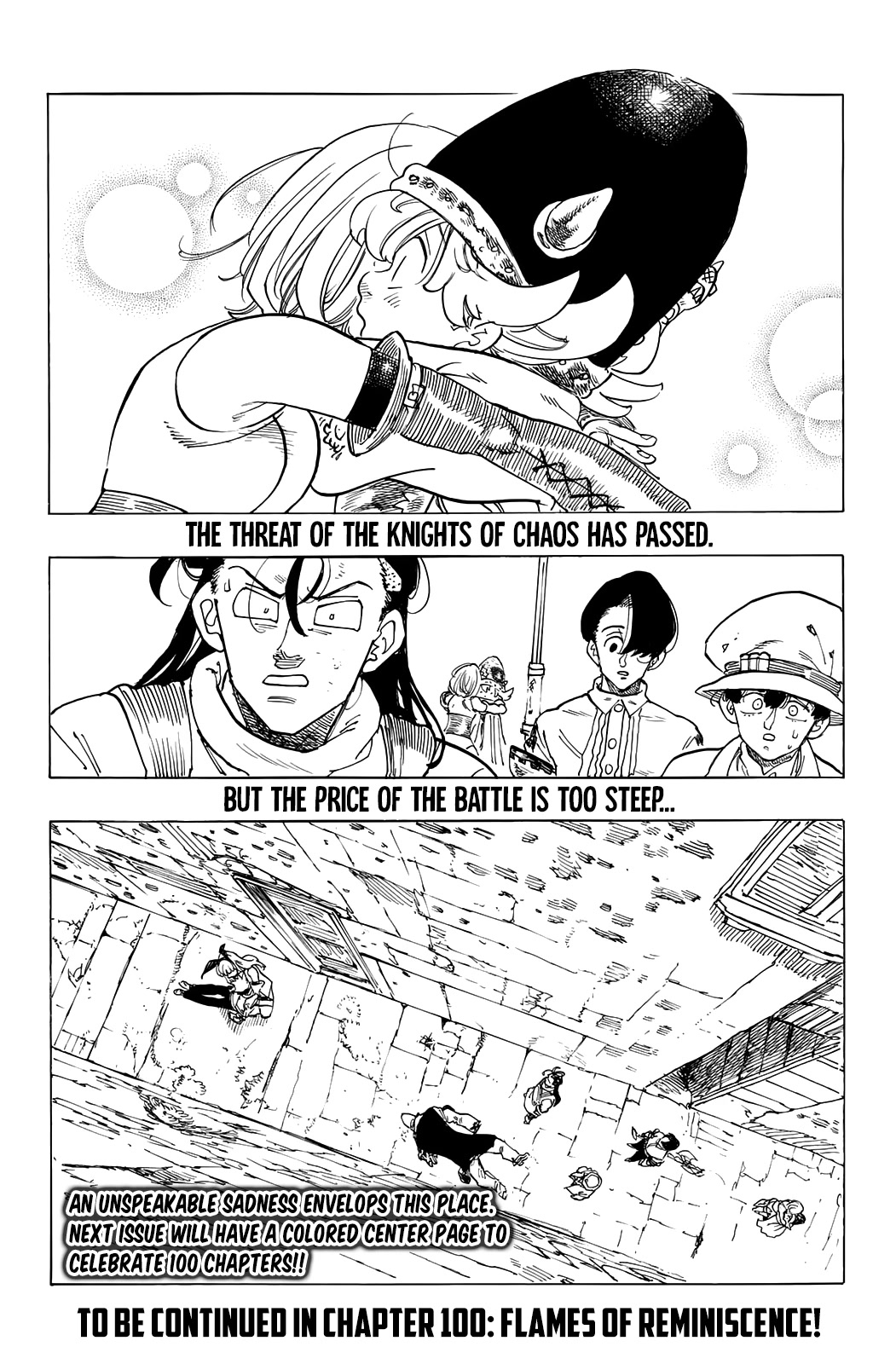 Four Knights of the Apocalypse Chapter 99 page 21 - Chapter 99: The Words I Couldn't Say