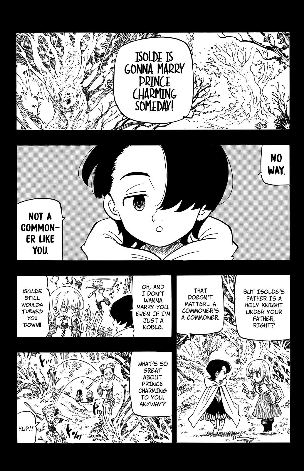 Four Knights of the Apocalypse Chapter 99 page 3 - Chapter 99: The Words I Couldn't Say