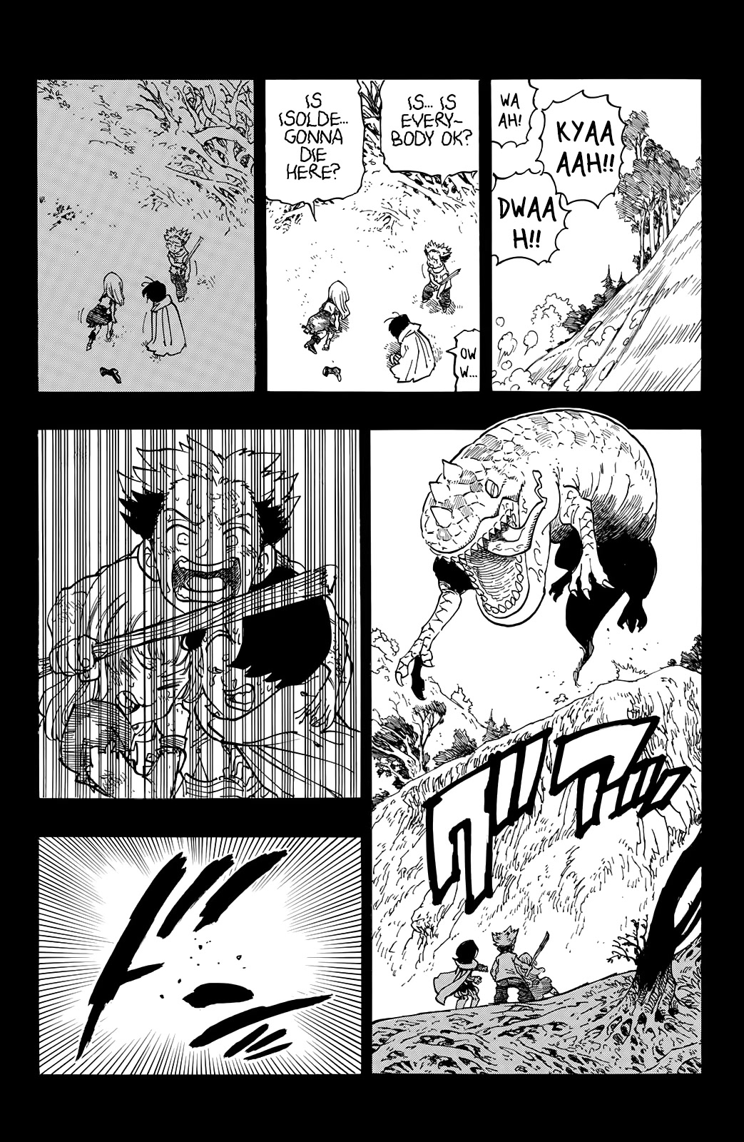 Four Knights of the Apocalypse Chapter 99 page 6 - Chapter 99: The Words I Couldn't Say