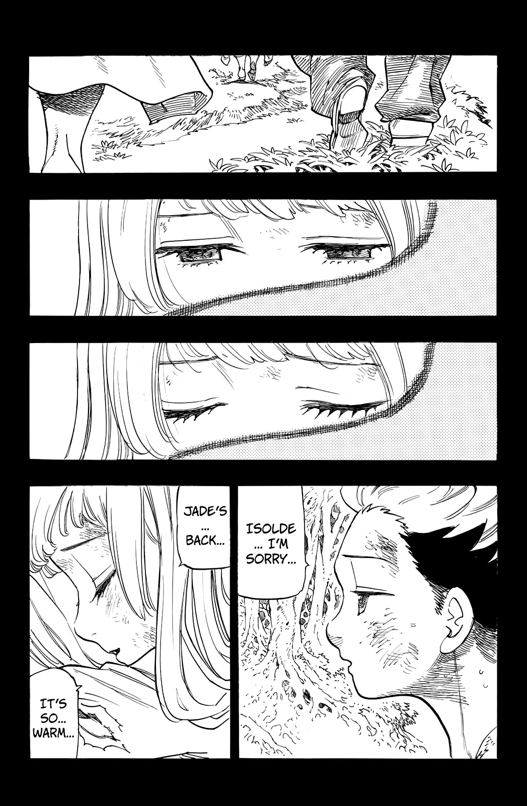 Four Knights of the Apocalypse Chapter 99 page 7 - Chapter 99: The Words I Couldn't Say