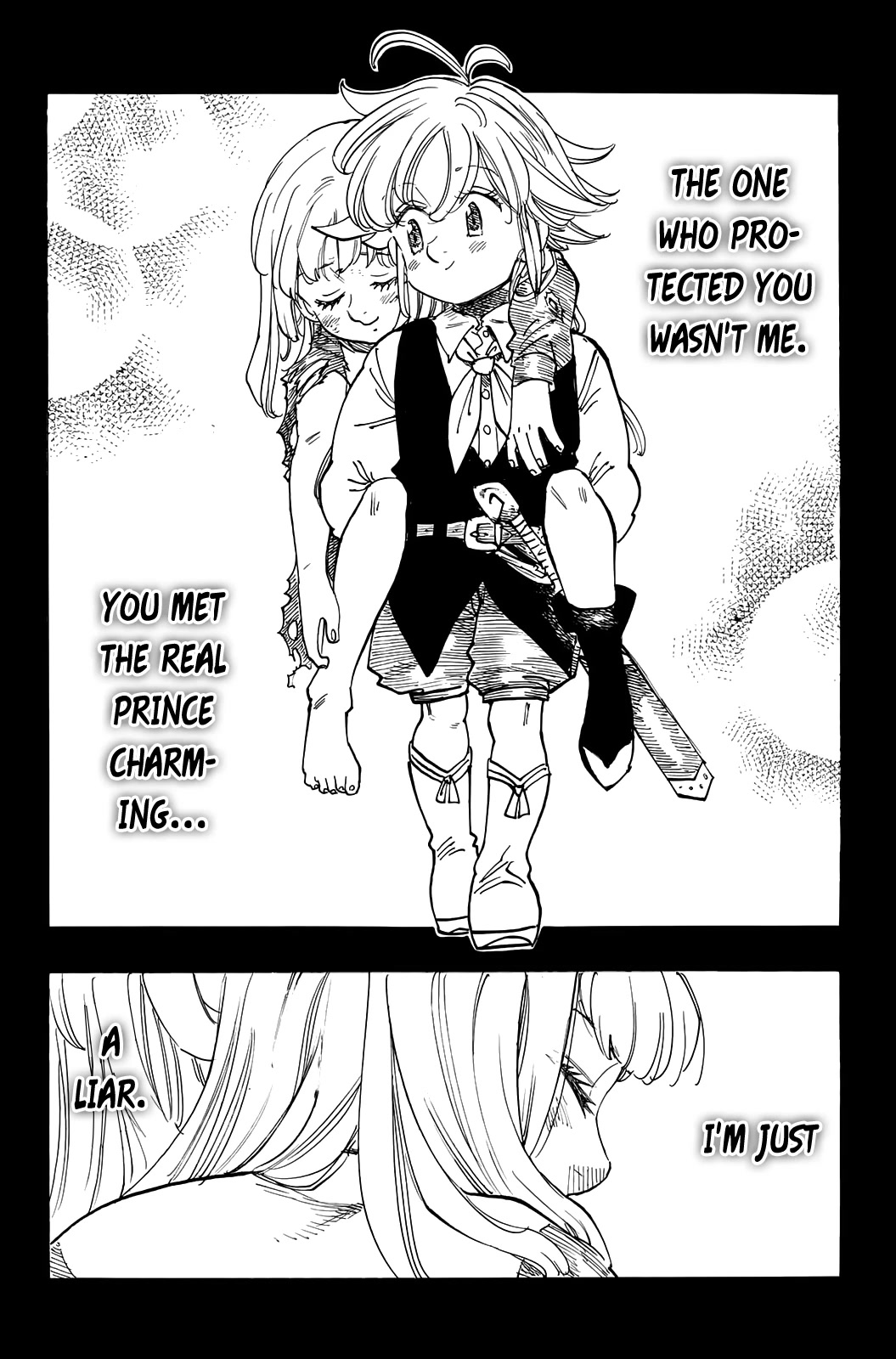 Four Knights of the Apocalypse Chapter 99 page 9 - Chapter 99: The Words I Couldn't Say