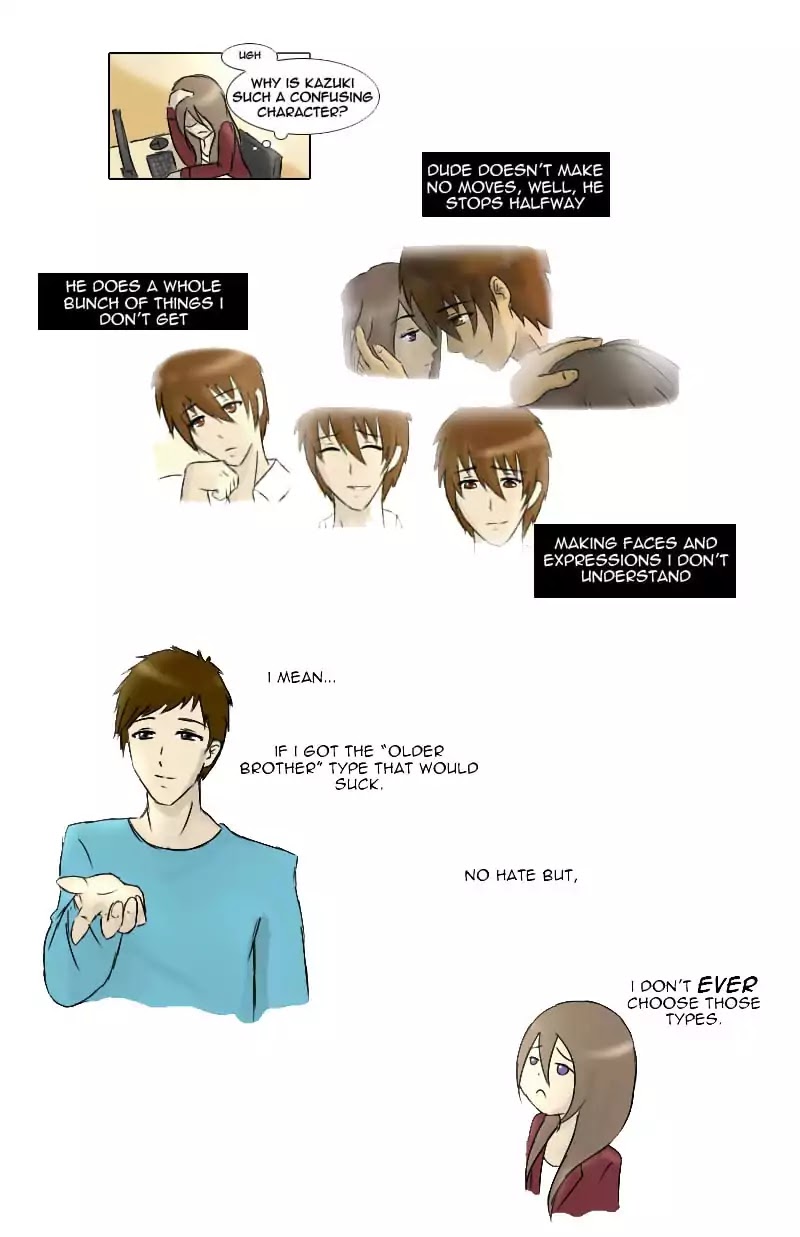Four Quarters Chapter 10 page 18 - Chapter 10: Ep.9: Disappointment