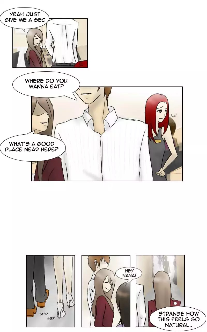 Four Quarters Chapter 10 page 8 - Chapter 10: Ep.9: Disappointment