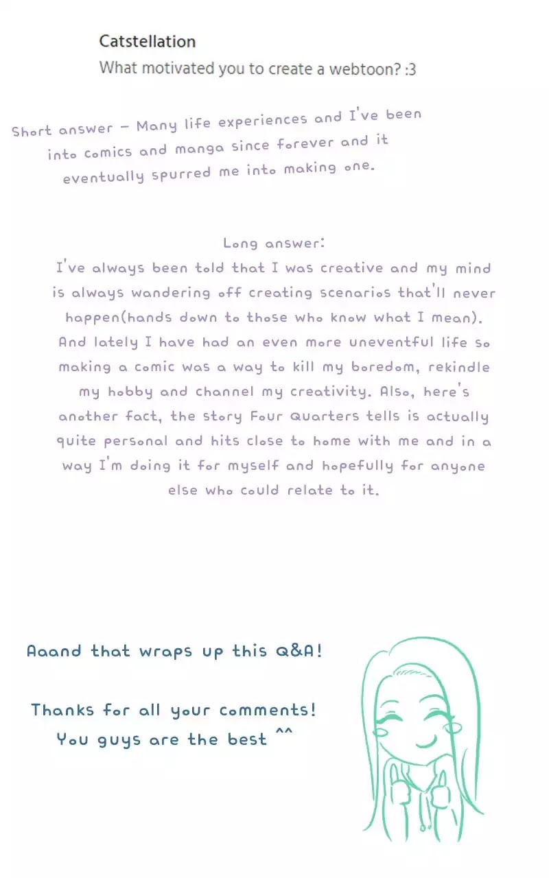 Four Quarters Chapter 11 page 9 - Chapter 11: Q&A 1.0