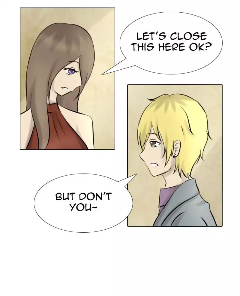 Four Quarters Chapter 18 page 10 - Chapter 18: Ep.16: Awkward Tension (Part 1)