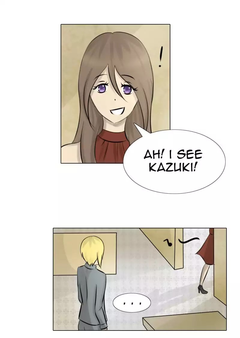Four Quarters Chapter 18 page 12 - Chapter 18: Ep.16: Awkward Tension (Part 1)