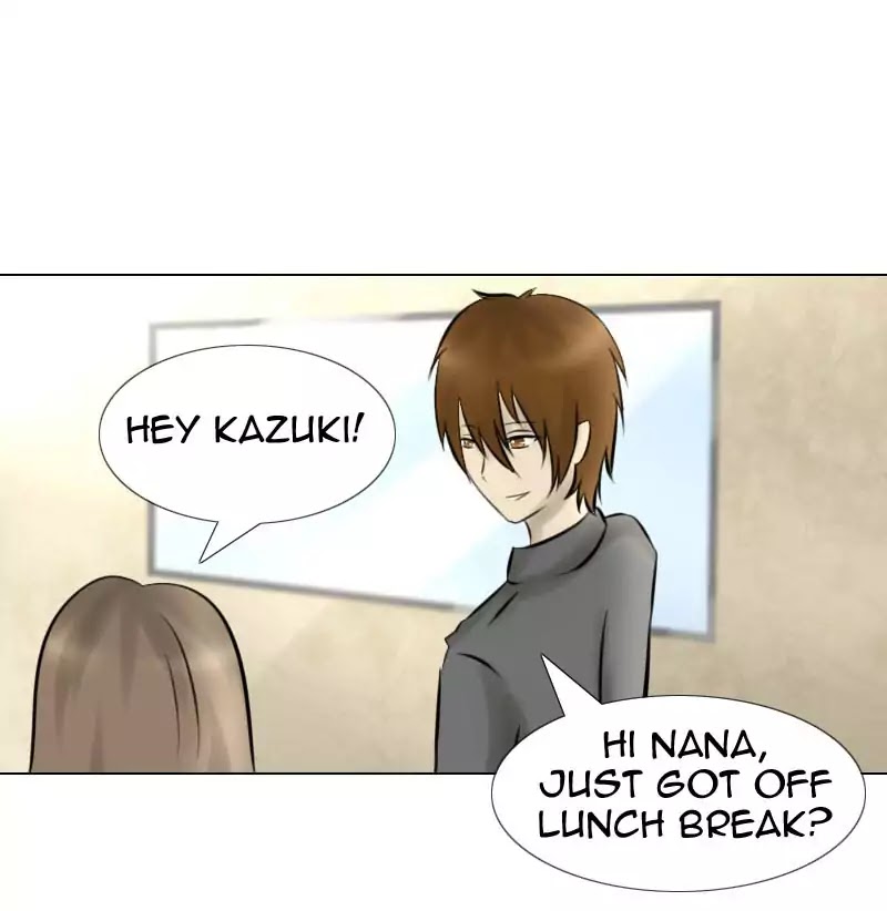 Four Quarters Chapter 18 page 13 - Chapter 18: Ep.16: Awkward Tension (Part 1)