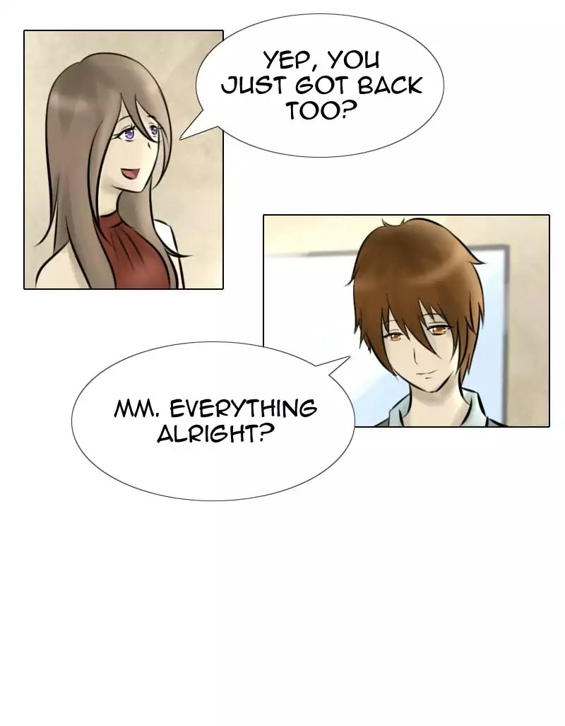 Four Quarters Chapter 18 page 14 - Chapter 18: Ep.16: Awkward Tension (Part 1)