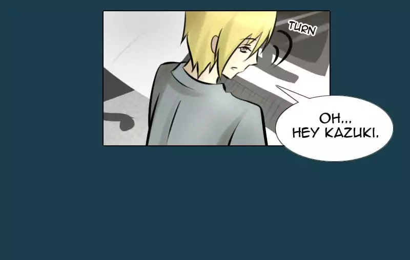 Four Quarters Chapter 18 page 29 - Chapter 18: Ep.16: Awkward Tension (Part 1)