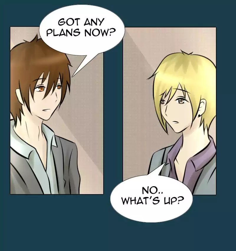 Four Quarters Chapter 18 page 30 - Chapter 18: Ep.16: Awkward Tension (Part 1)