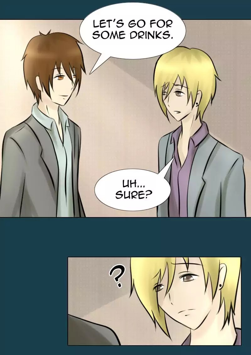 Four Quarters Chapter 18 page 31 - Chapter 18: Ep.16: Awkward Tension (Part 1)