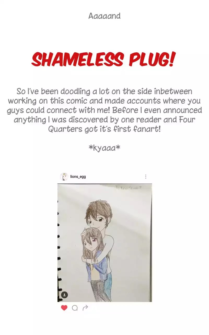 Four Quarters Chapter 18 page 35 - Chapter 18: Ep.16: Awkward Tension (Part 1)