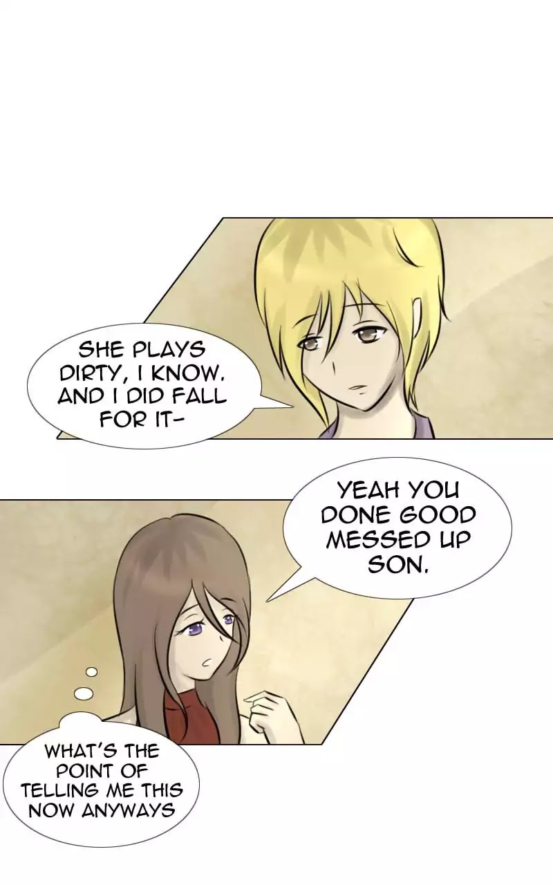 Four Quarters Chapter 18 page 8 - Chapter 18: Ep.16: Awkward Tension (Part 1)