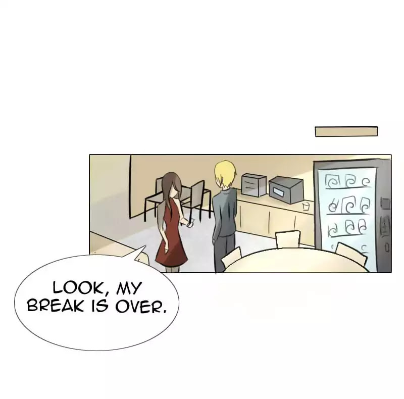 Four Quarters Chapter 18 page 9 - Chapter 18: Ep.16: Awkward Tension (Part 1)