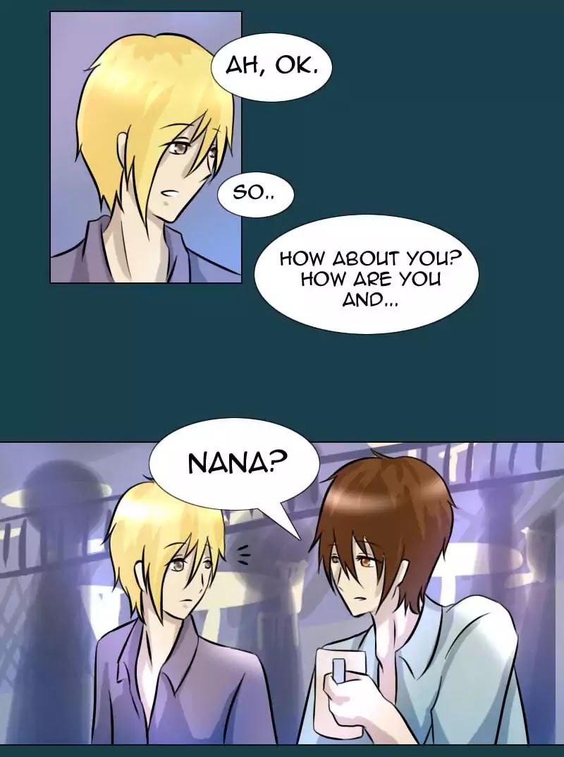 Four Quarters Chapter 19 page 10 - Chapter 19: Ep.17: Awkward Tension (Part 2)