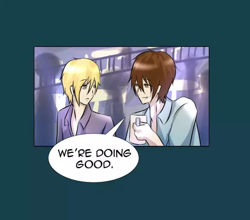 Four Quarters Chapter 19 page 11 - Chapter 19: Ep.17: Awkward Tension (Part 2)