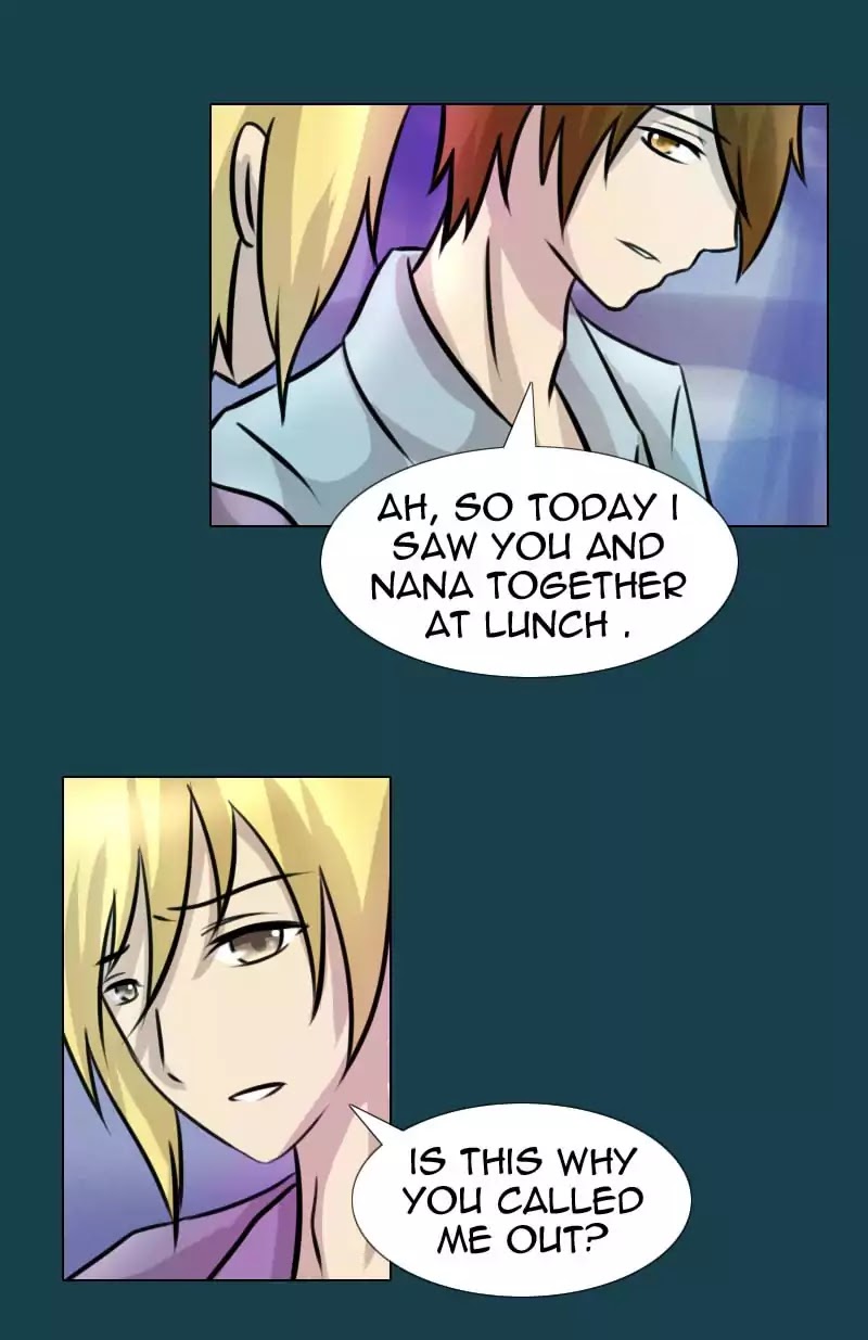 Four Quarters Chapter 19 page 14 - Chapter 19: Ep.17: Awkward Tension (Part 2)