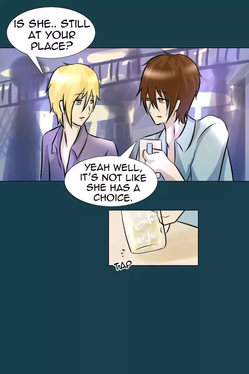 Four Quarters Chapter 19 page 18 - Chapter 19: Ep.17: Awkward Tension (Part 2)