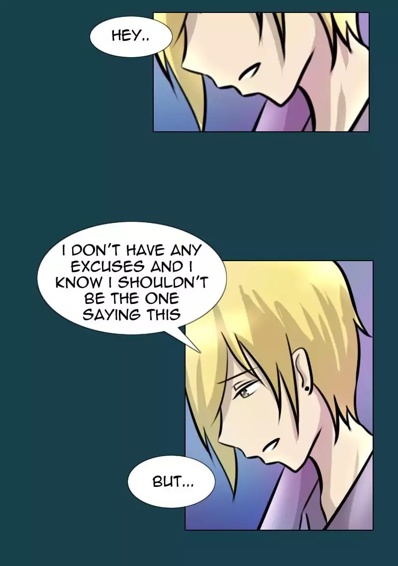 Four Quarters Chapter 19 page 22 - Chapter 19: Ep.17: Awkward Tension (Part 2)