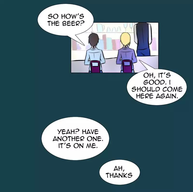 Four Quarters Chapter 19 page 27 - Chapter 19: Ep.17: Awkward Tension (Part 2)