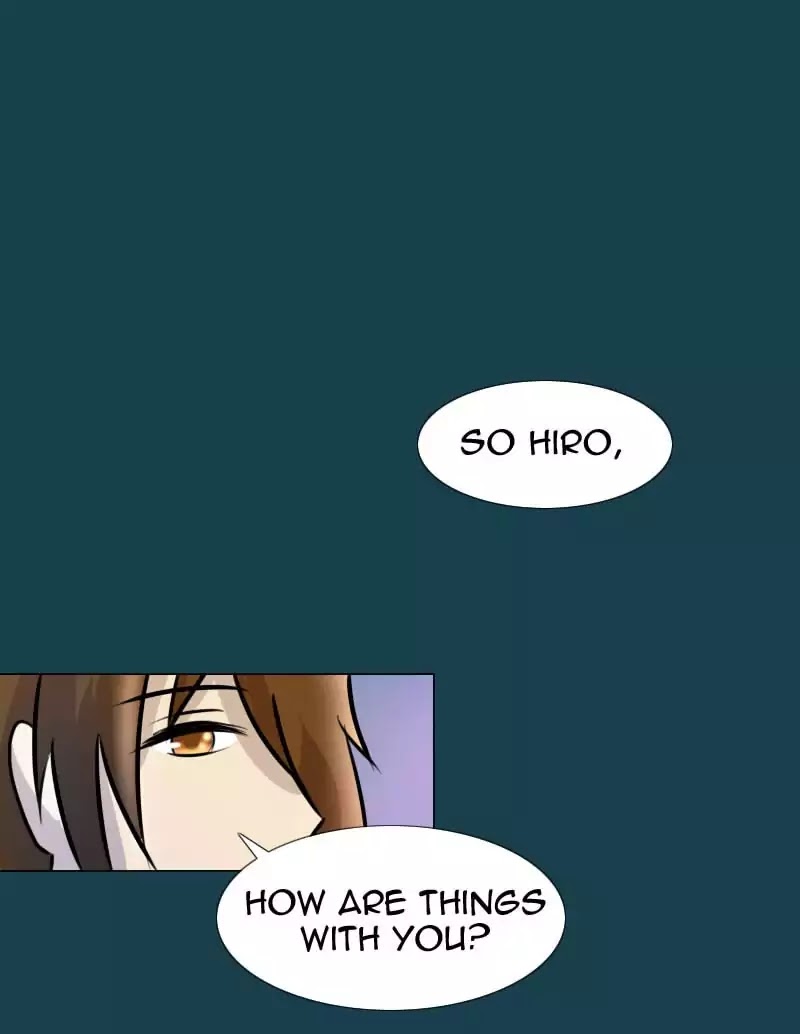 Four Quarters Chapter 19 page 3 - Chapter 19: Ep.17: Awkward Tension (Part 2)