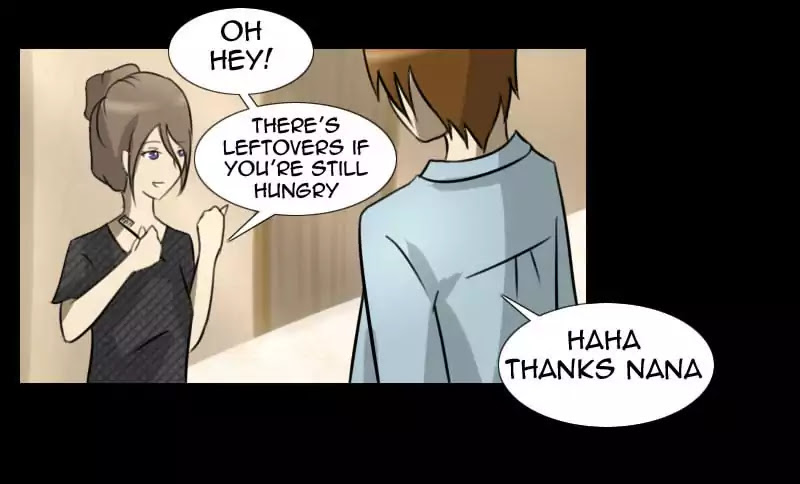 Four Quarters Chapter 19 page 34 - Chapter 19: Ep.17: Awkward Tension (Part 2)
