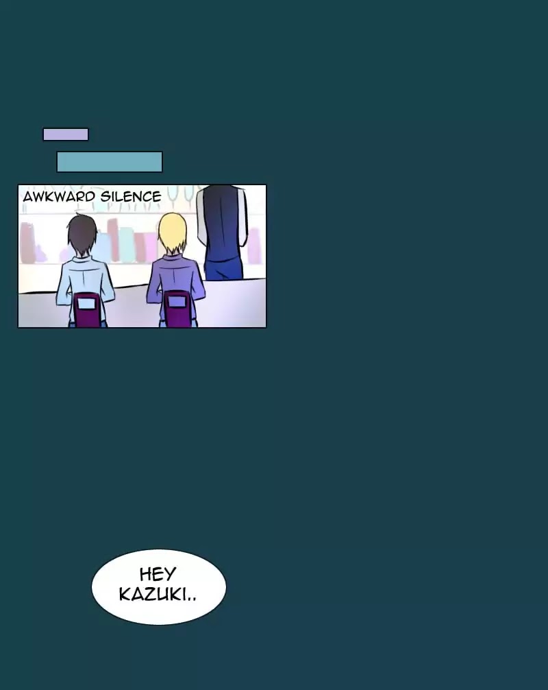 Four Quarters Chapter 19 page 6 - Chapter 19: Ep.17: Awkward Tension (Part 2)