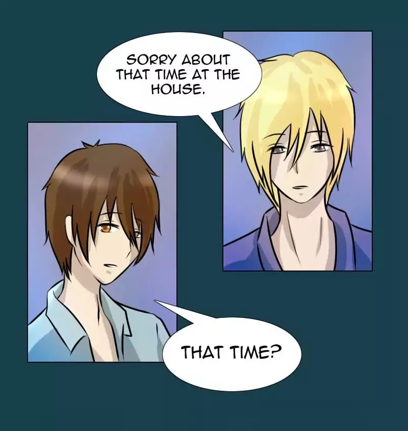 Four Quarters Chapter 19 page 7 - Chapter 19: Ep.17: Awkward Tension (Part 2)