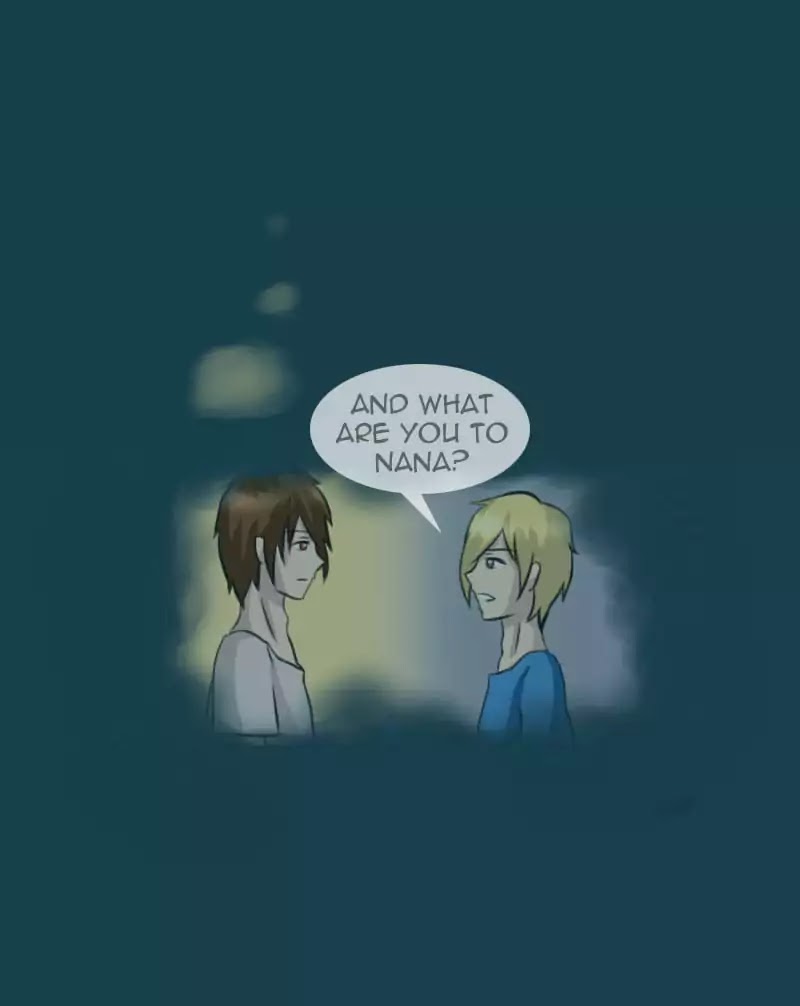 Four Quarters Chapter 19 page 8 - Chapter 19: Ep.17: Awkward Tension (Part 2)