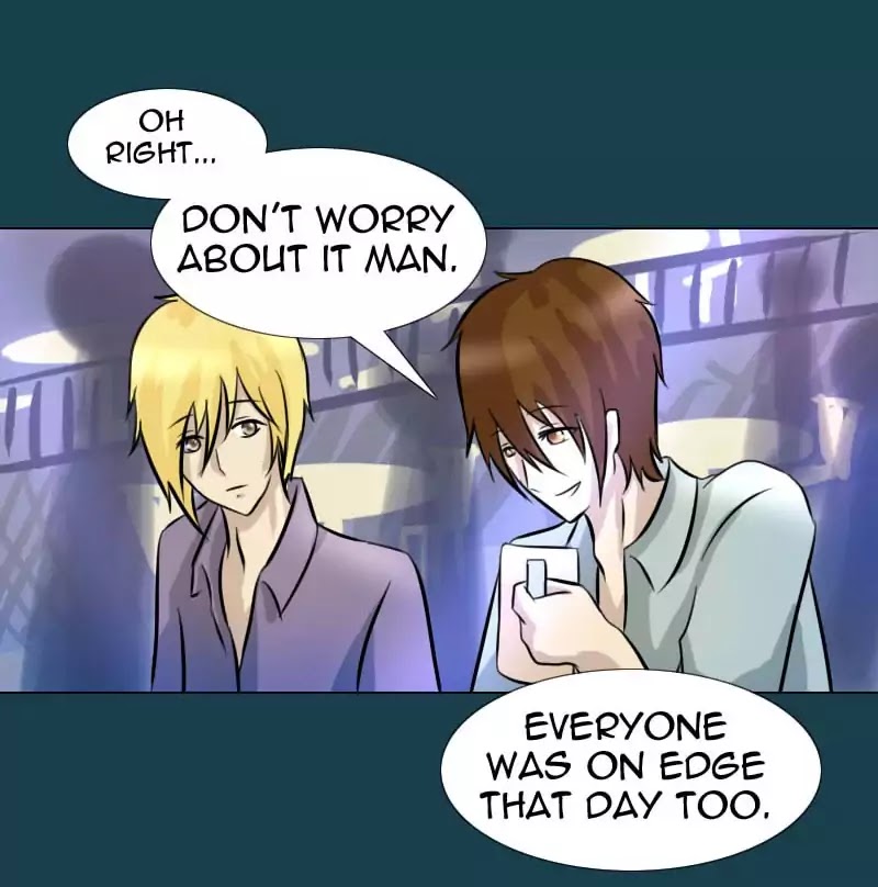 Four Quarters Chapter 19 page 9 - Chapter 19: Ep.17: Awkward Tension (Part 2)