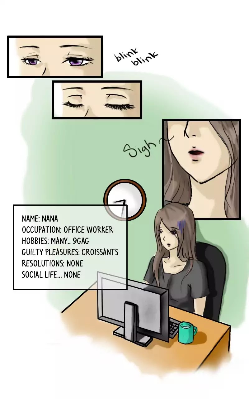 Four Quarters Chapter 2 page 1 - Chapter 2: Ep.1: Then It Happened