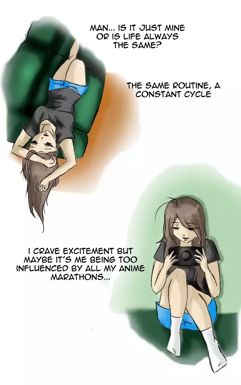 Four Quarters Chapter 2 page 3 - Chapter 2: Ep.1: Then It Happened