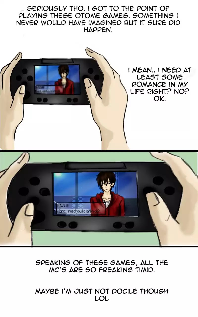 Four Quarters Chapter 2 page 4 - Chapter 2: Ep.1: Then It Happened