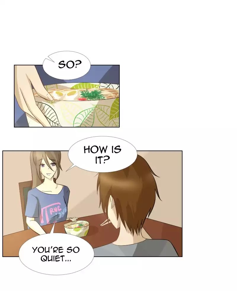 Four Quarters Chapter 21 page 1 - Chapter 21: Ep.19: Comfortable (Part 2)