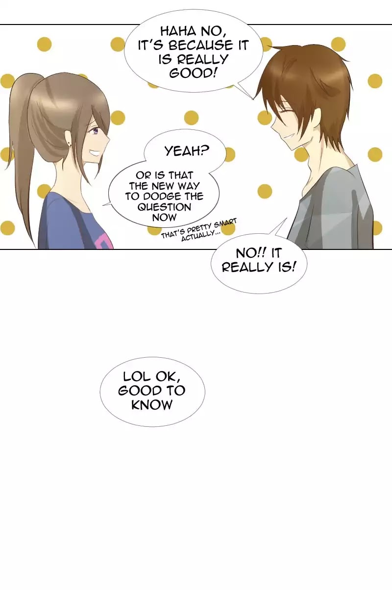 Four Quarters Chapter 21 page 2 - Chapter 21: Ep.19: Comfortable (Part 2)