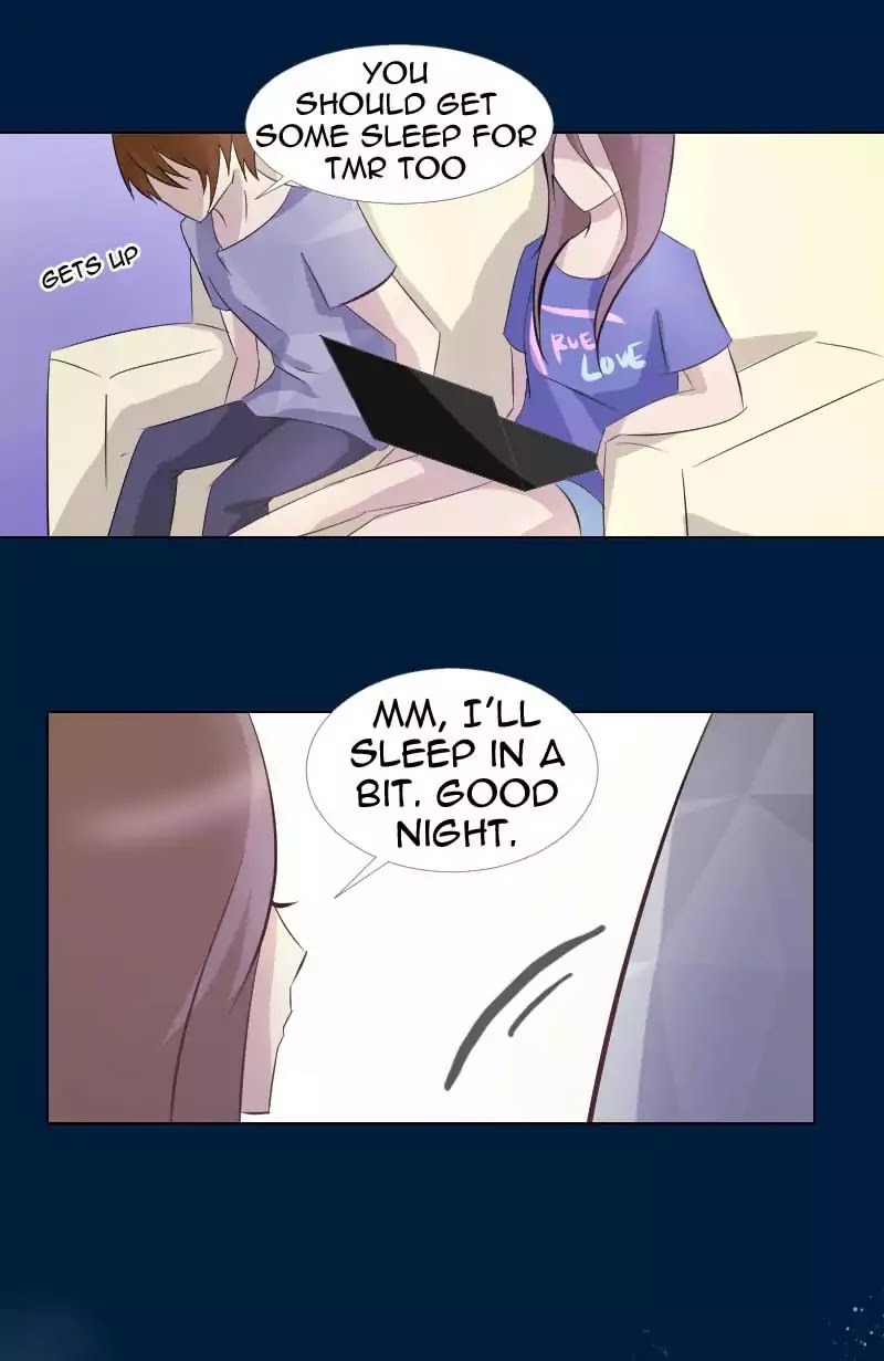 Four Quarters Chapter 21 page 27 - Chapter 21: Ep.19: Comfortable (Part 2)