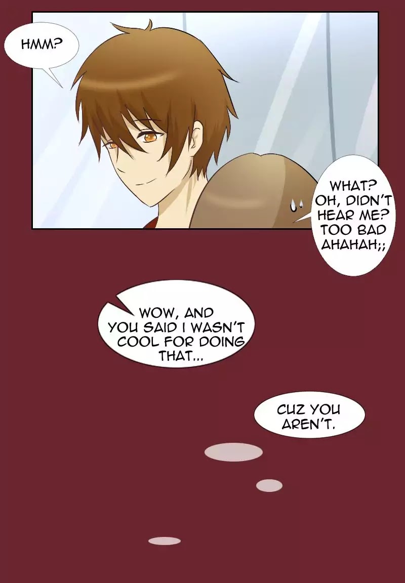 Four Quarters Chapter 24 page 21 - Chapter 24: Ep.22: Unclear Reason (Part 1)