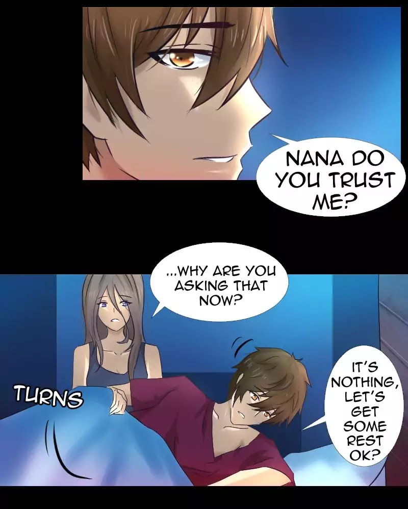 Four Quarters Chapter 25 page 32 - Chapter 25: Ep.23: Unclear Reason (Part 2)