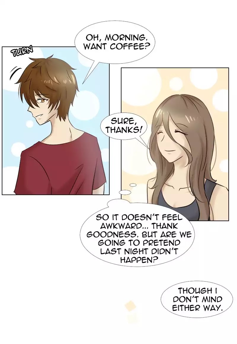 Four Quarters Chapter 26 page 8 - Chapter 26: Ep.24: A Relentless Ache (Part 1)
