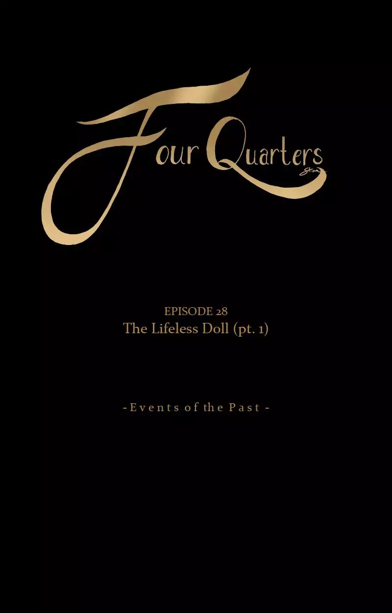 Four Quarters Chapter 30 page 4 - Chapter 30: Ep.28: The Lifeless Doll (Part 1)