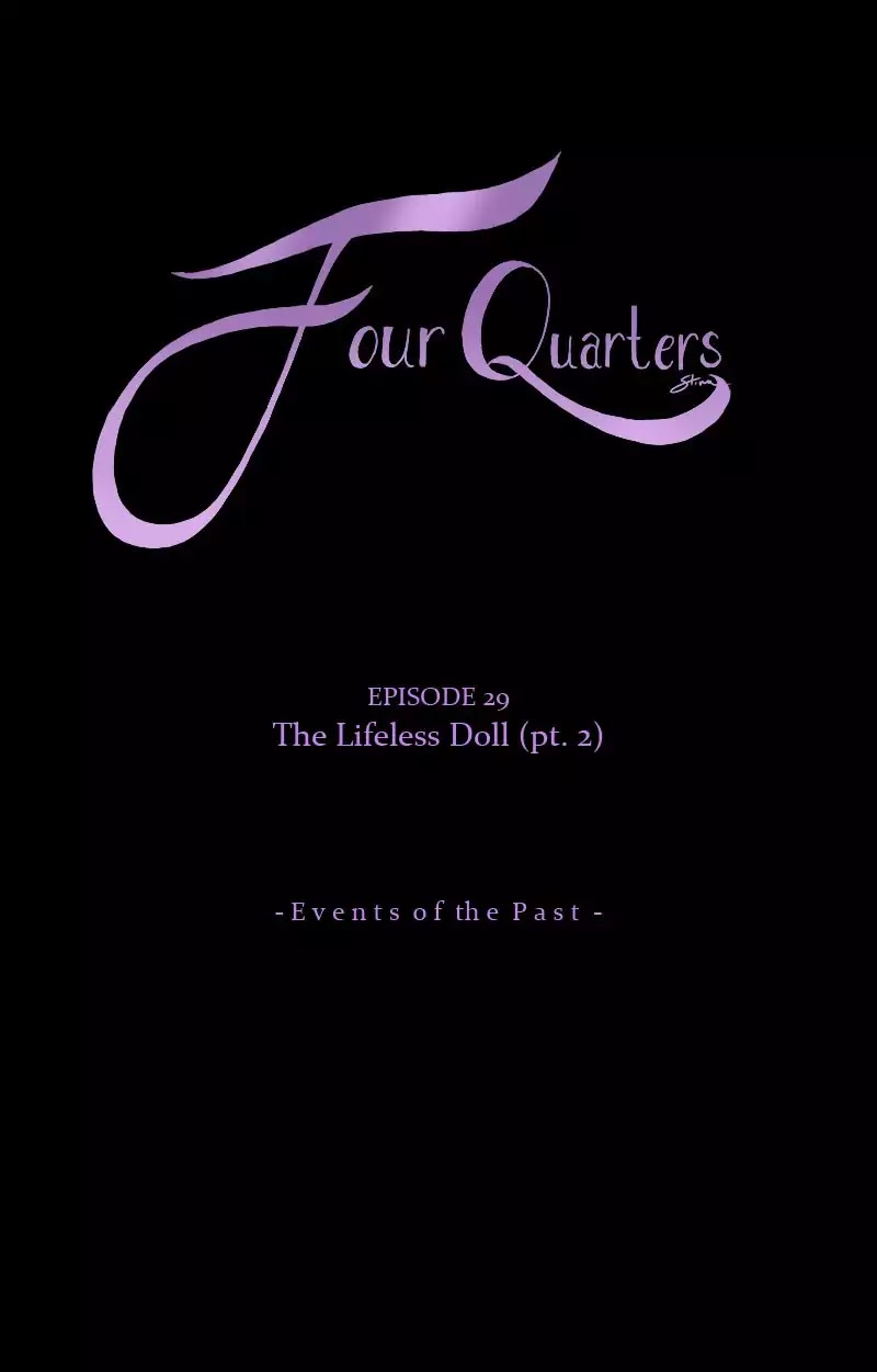Four Quarters Chapter 31 page 6 - Chapter 31: Ep.29: The Lifeless Doll (Part 2)