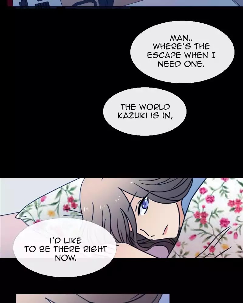 Four Quarters Chapter 38 page 5 - Chapter 38: Ep.36: Mask of Deceit (Part 1)