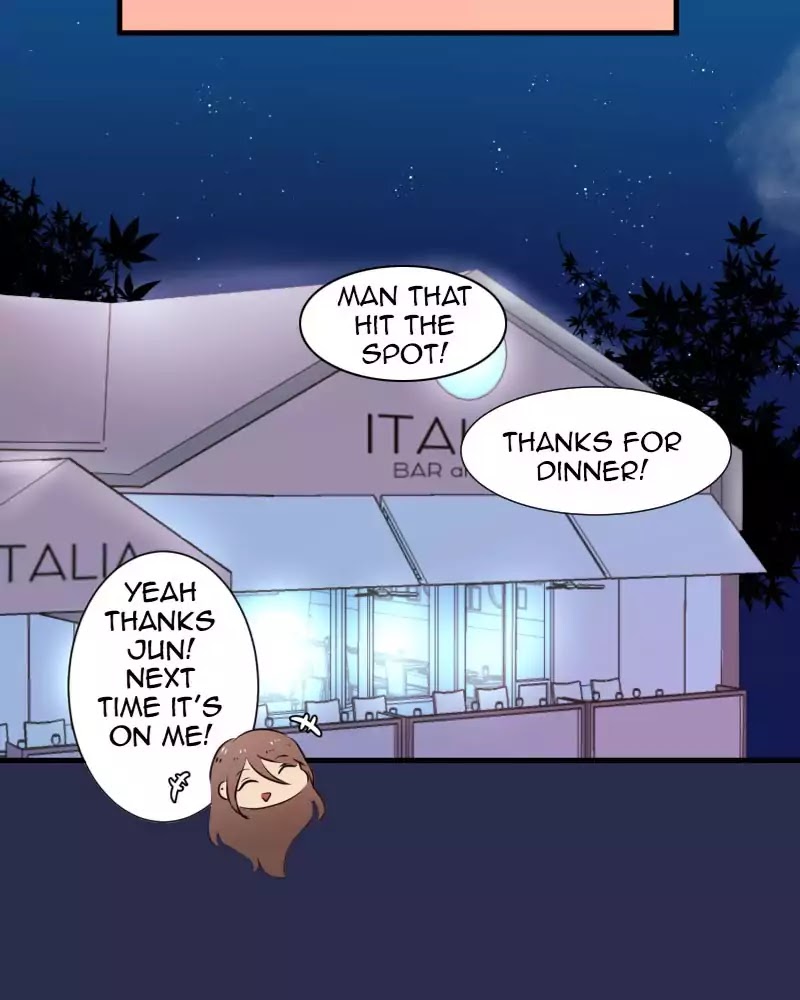 Four Quarters Chapter 43 page 23 - Chapter 43: Ep.41: More Than What It Seems (Part 1)