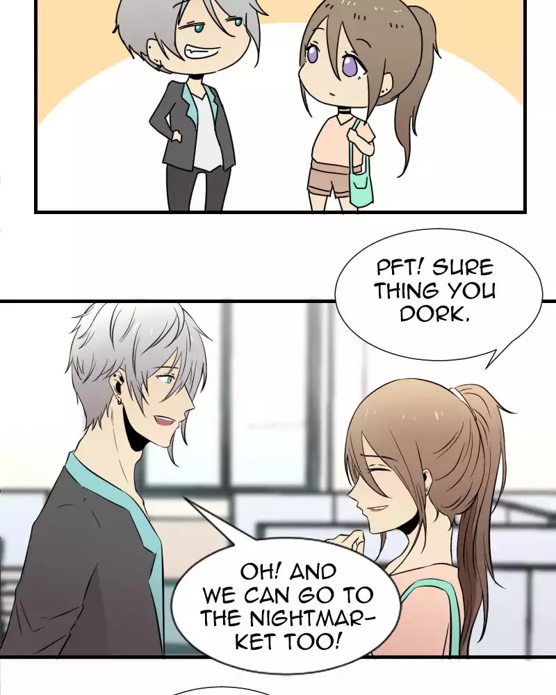 Four Quarters Chapter 47 page 19 - Chapter 47: Ep.45: Similarity (Part 1)