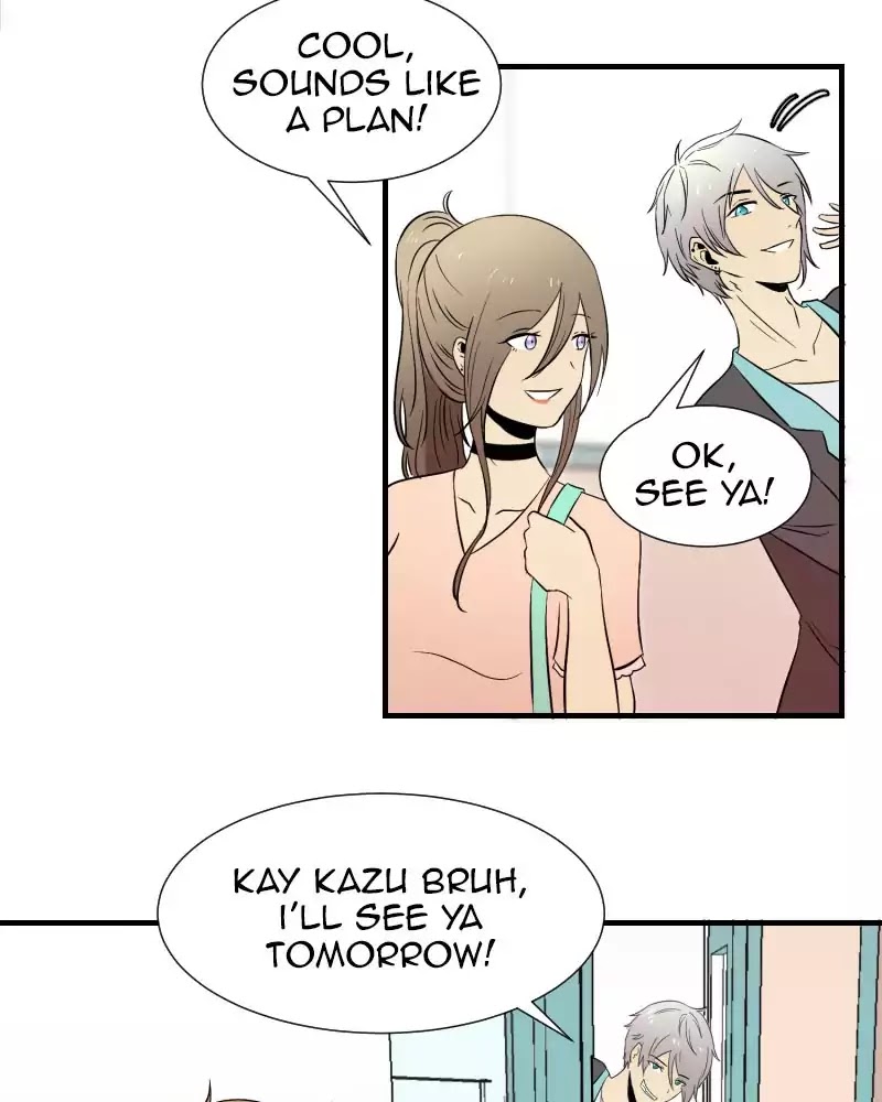 Four Quarters Chapter 47 page 20 - Chapter 47: Ep.45: Similarity (Part 1)